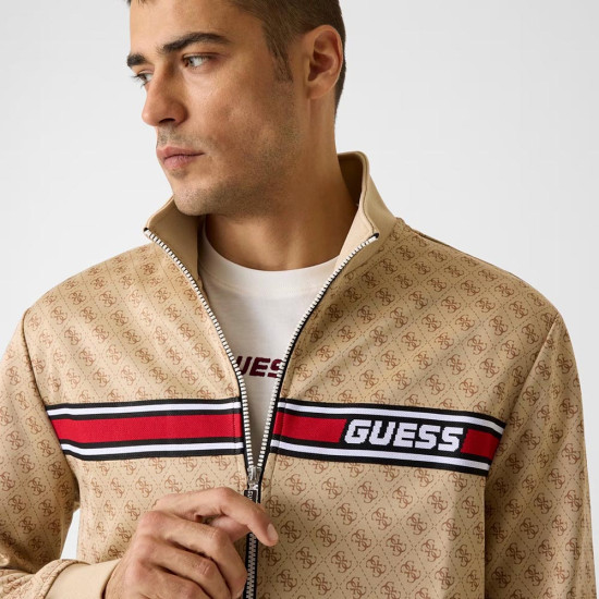 Guess Ανδρική ζακέτα Korbin Full Zip Tracksuit